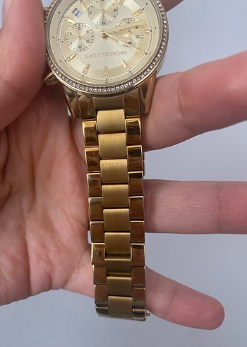 Michel Kors orijinal saat - Görsel 10