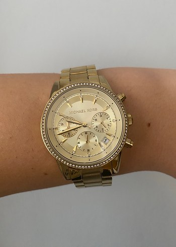 Michel Kors orijinal saat - Görsel 9