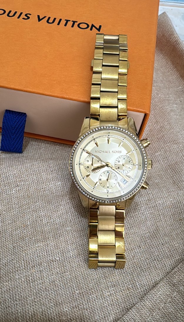 Michel Kors orijinal saat - Görsel 4