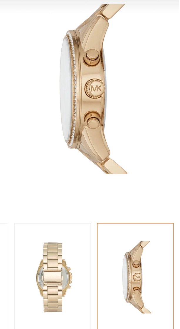 Michel Kors orijinal saat - Görsel 2