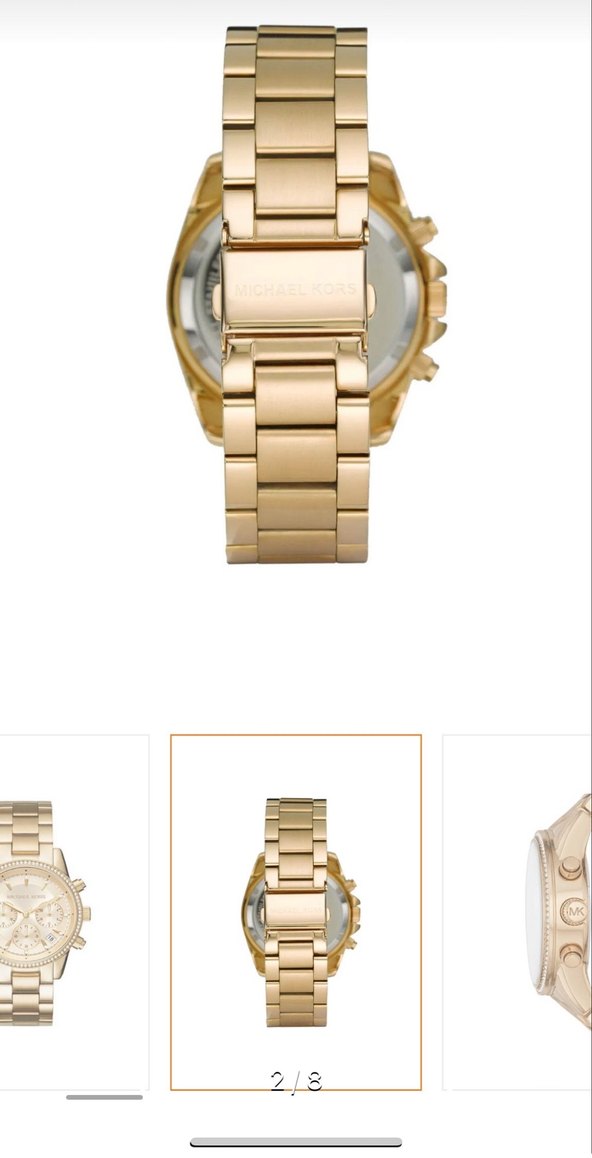 Michel Kors orijinal saat - Görsel 3