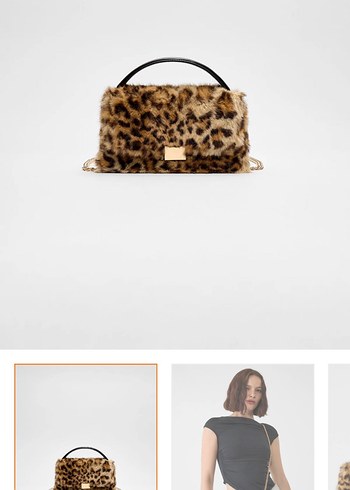 Stradi kürk çanta - Görsel 2