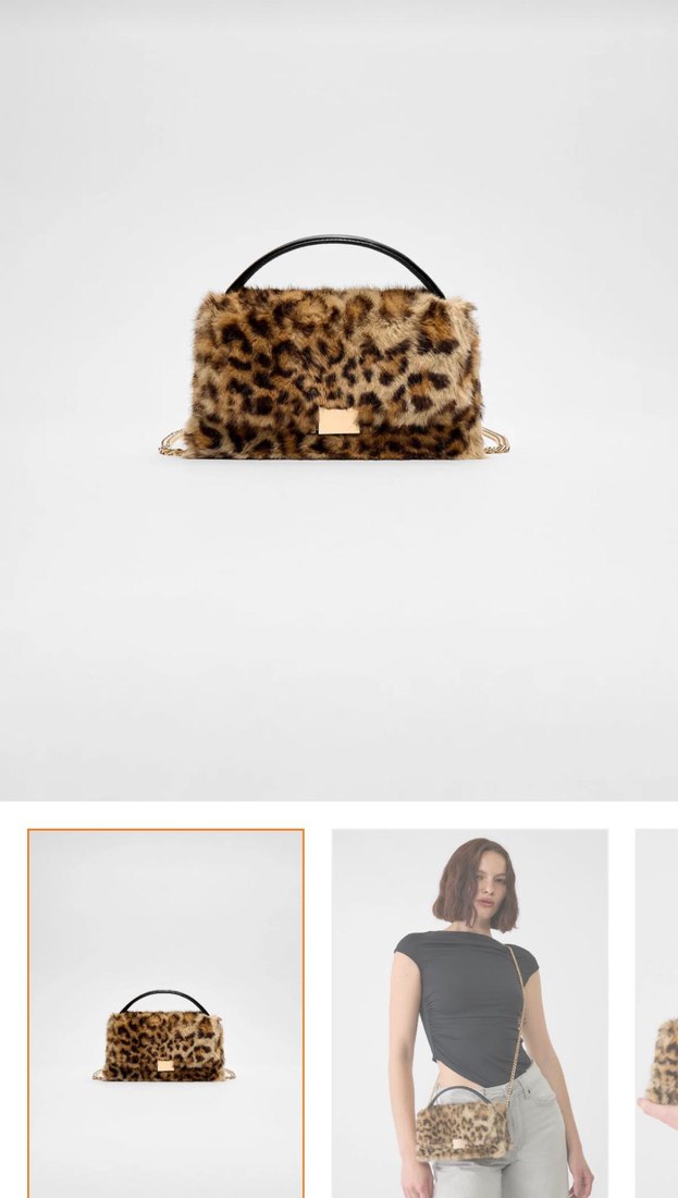 Stradi kürk çanta - Görsel 2