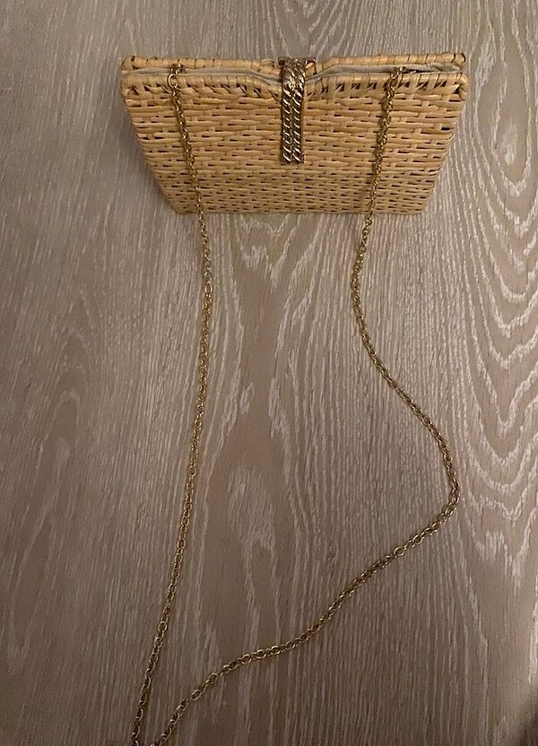 Zara hasır çanta - Görsel 2