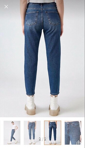 Mom jean - Görsel 2