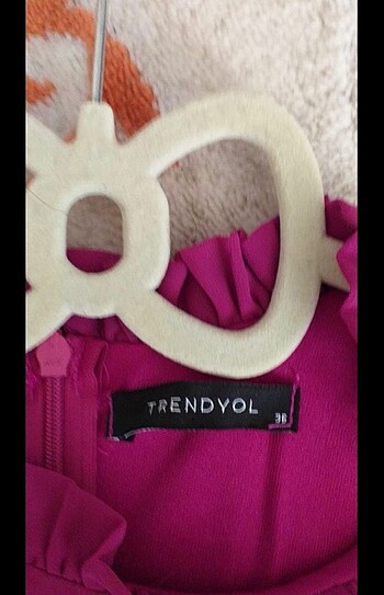 Mor elbise - Görsel 5