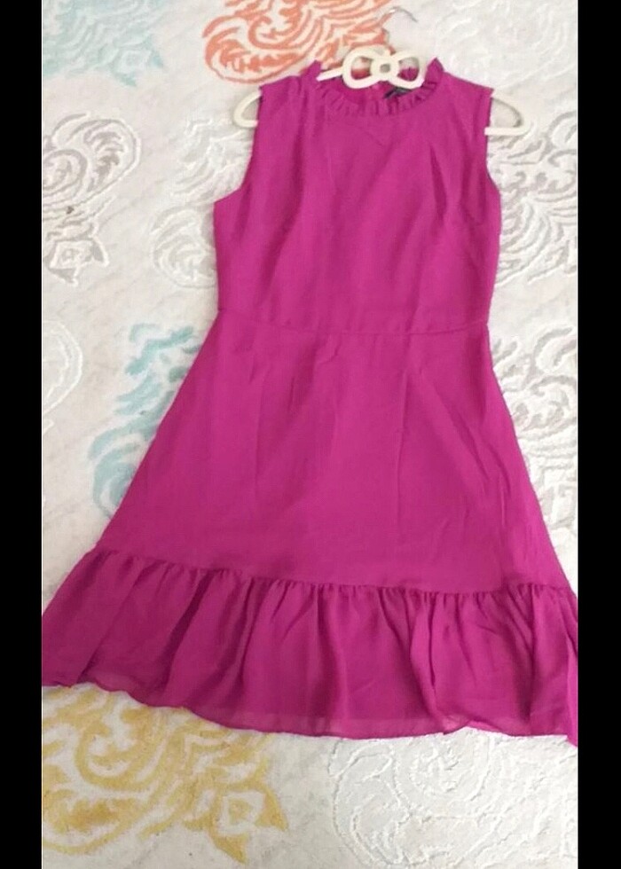 Mor elbise - Görsel 2