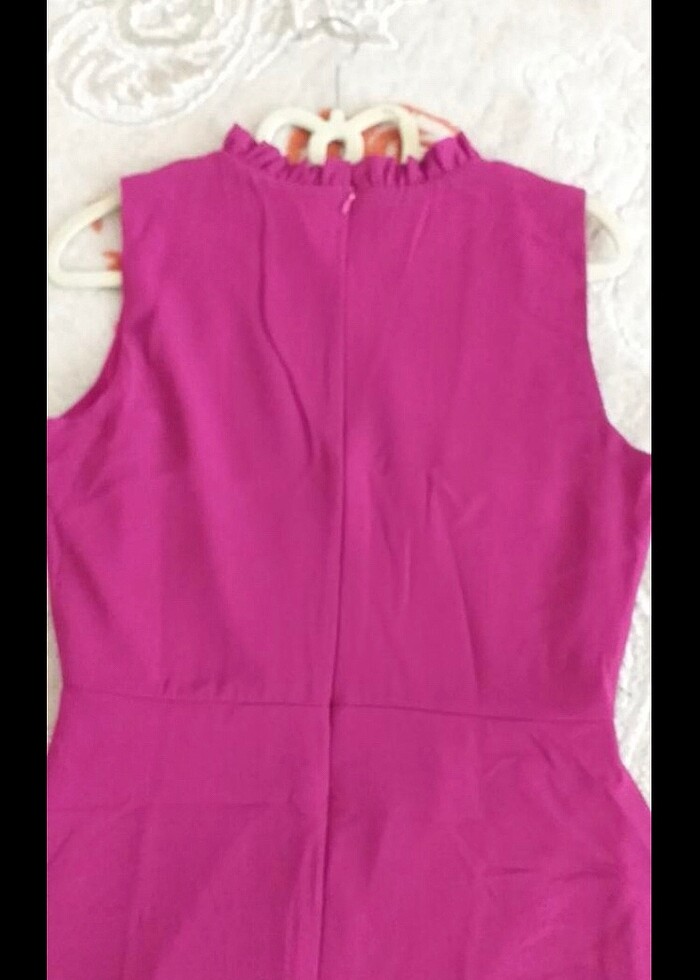 Mor elbise - Görsel 3