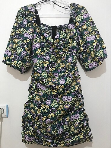 Bershka elbise - Görsel 5