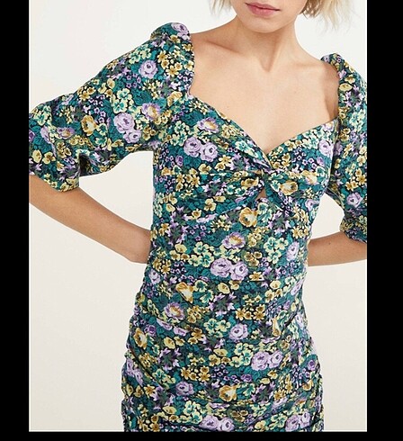 Bershka elbise - Görsel 2