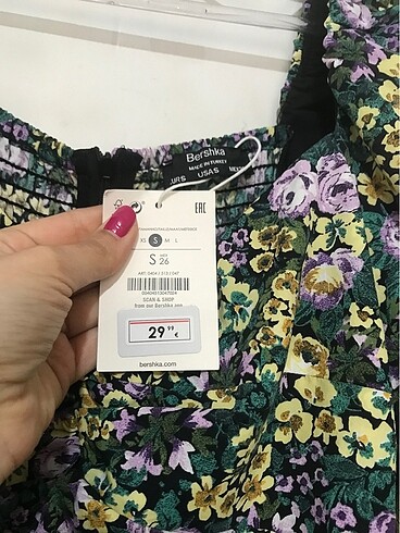 Bershka elbise - Görsel 6