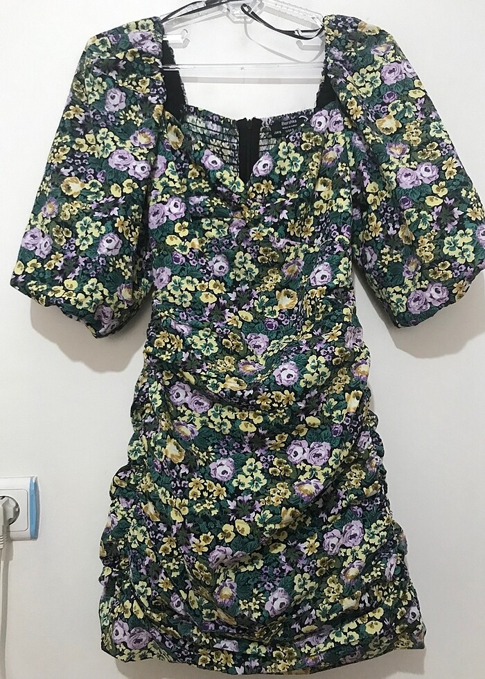 Bershka elbise - Görsel 5