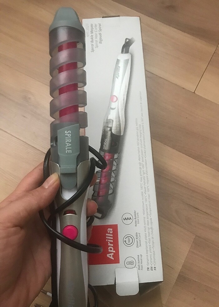 Saç maşası - Görsel 3