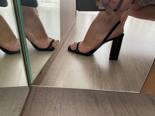 Zara topuklu - Görsel 6