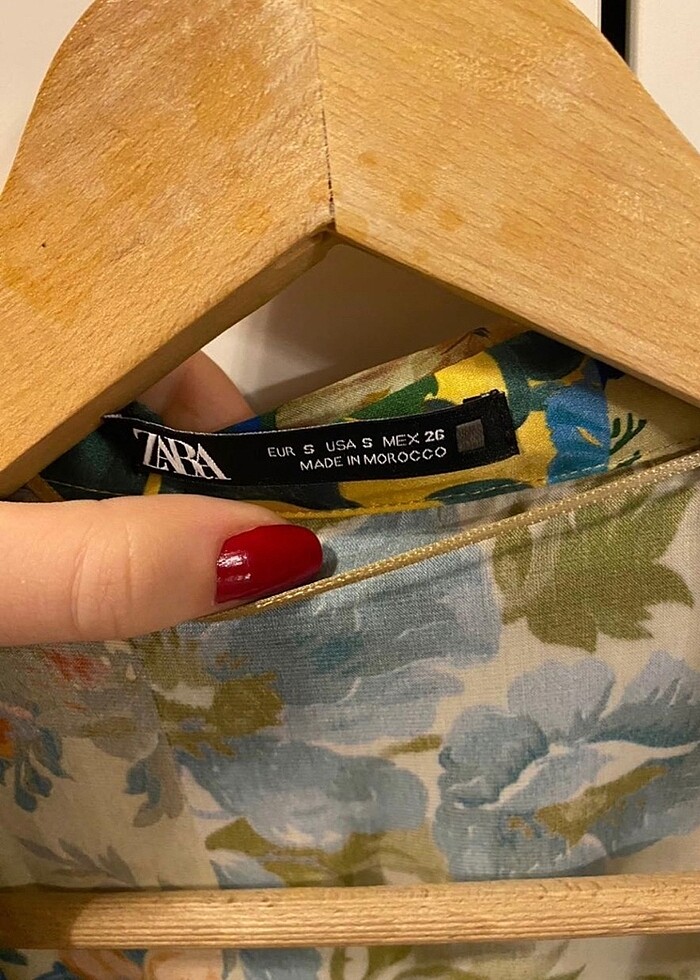 zara elbise - Görsel 3