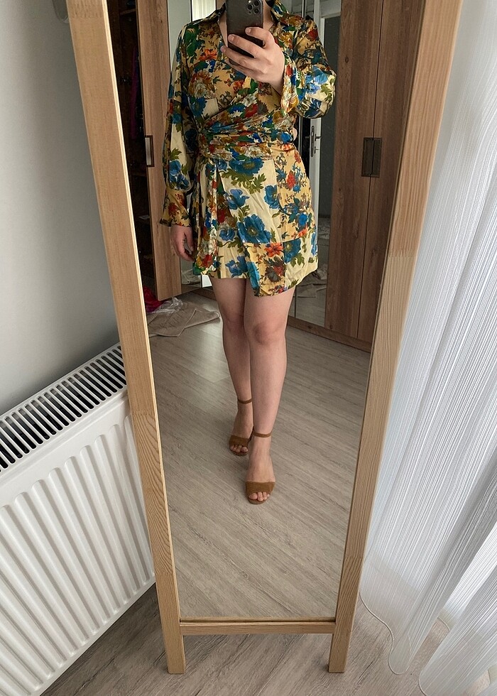 zara elbise - Görsel 4