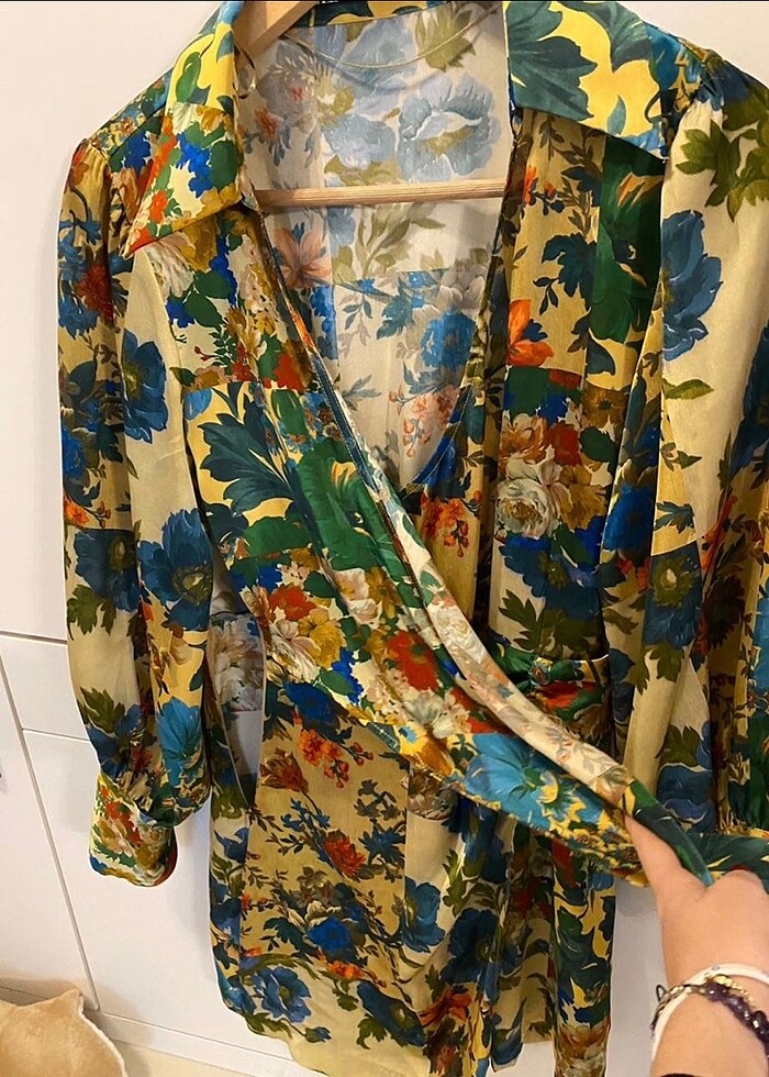 zara elbise - Görsel 2