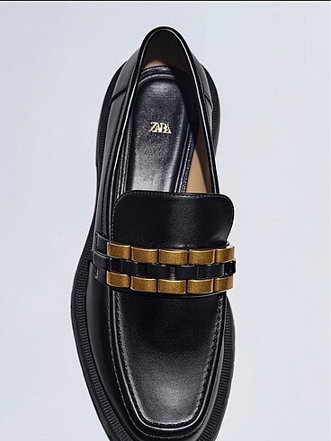 zara loafer