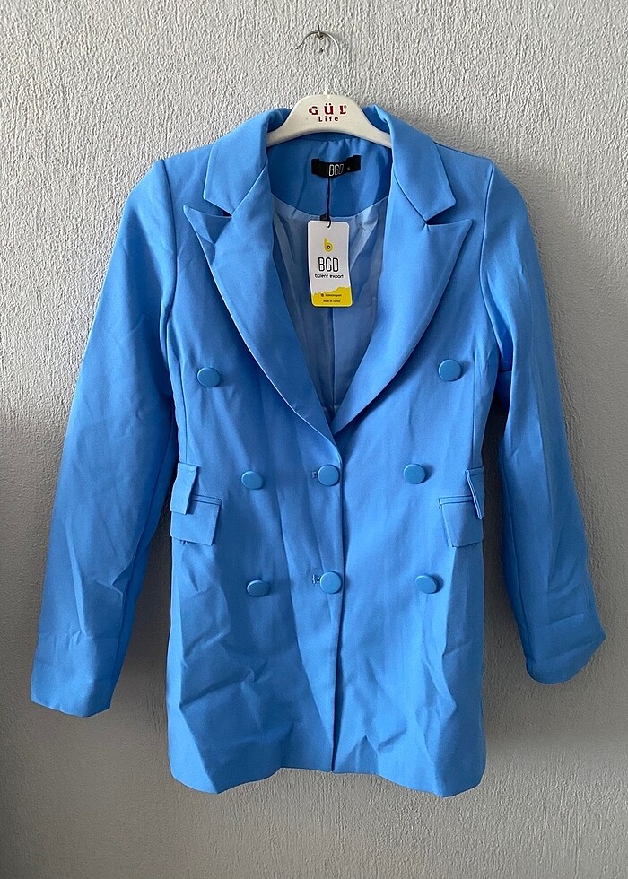 sıfır blazer - Görsel 2