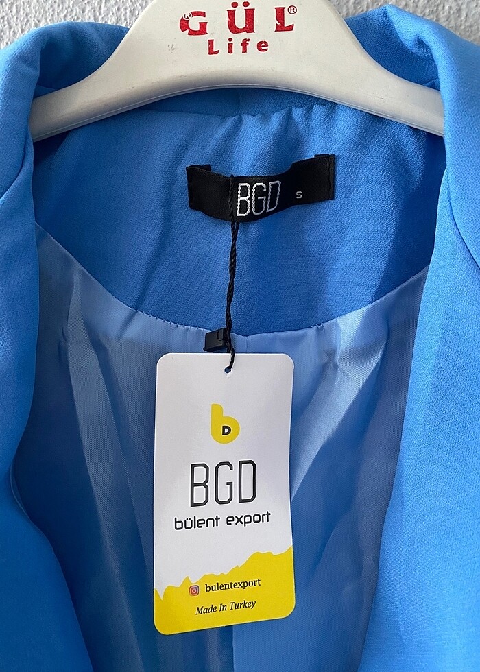 sıfır blazer - Görsel 3