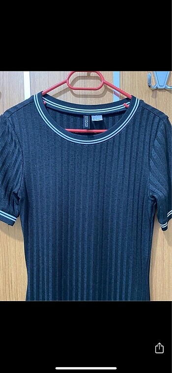 H&M Siyah elbise