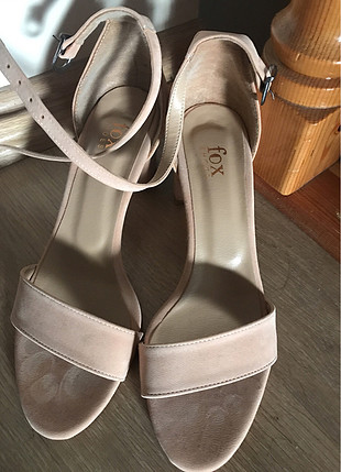 39 Beden pembe Renk Fox Shoes markalı süet ayakkabı