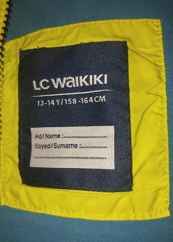 Erkek Çocuk Renkli Fermuarlı Mont - Görsel 4