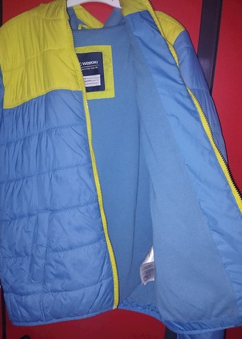 Erkek Çocuk Renkli Fermuarlı Mont - Görsel 2