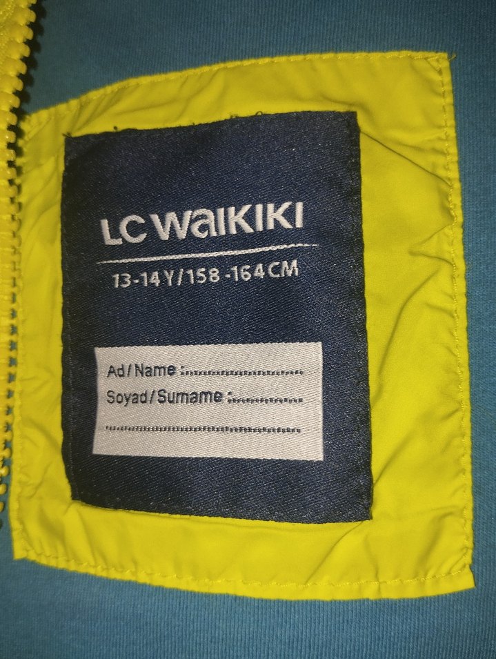 Erkek Çocuk Renkli Fermuarlı Mont - Görsel 4