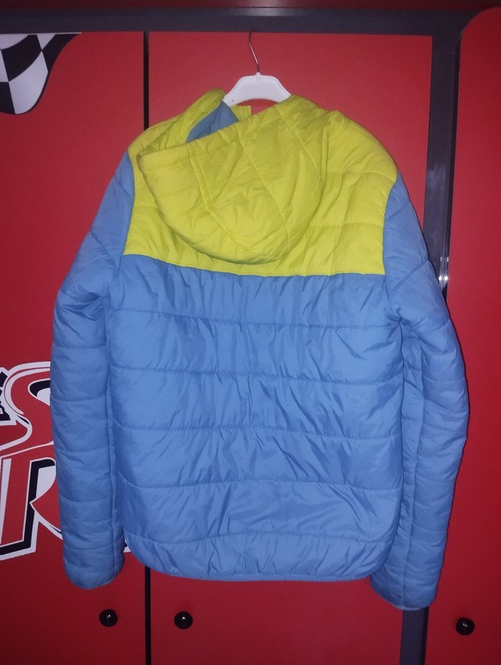 Erkek Çocuk Renkli Fermuarlı Mont - Görsel 3