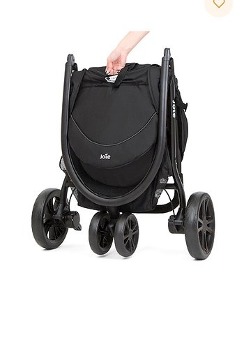 Gri Joie pusetli Bebek Arabası - Görsel 3
