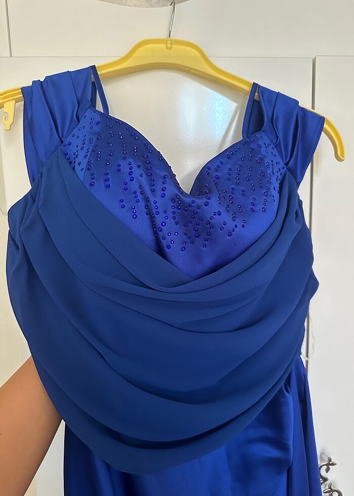 Lacivert Abiye - Görsel 2