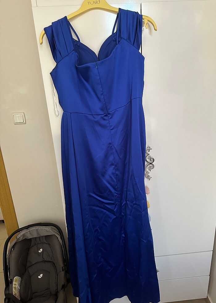 Lacivert Abiye - Görsel 3