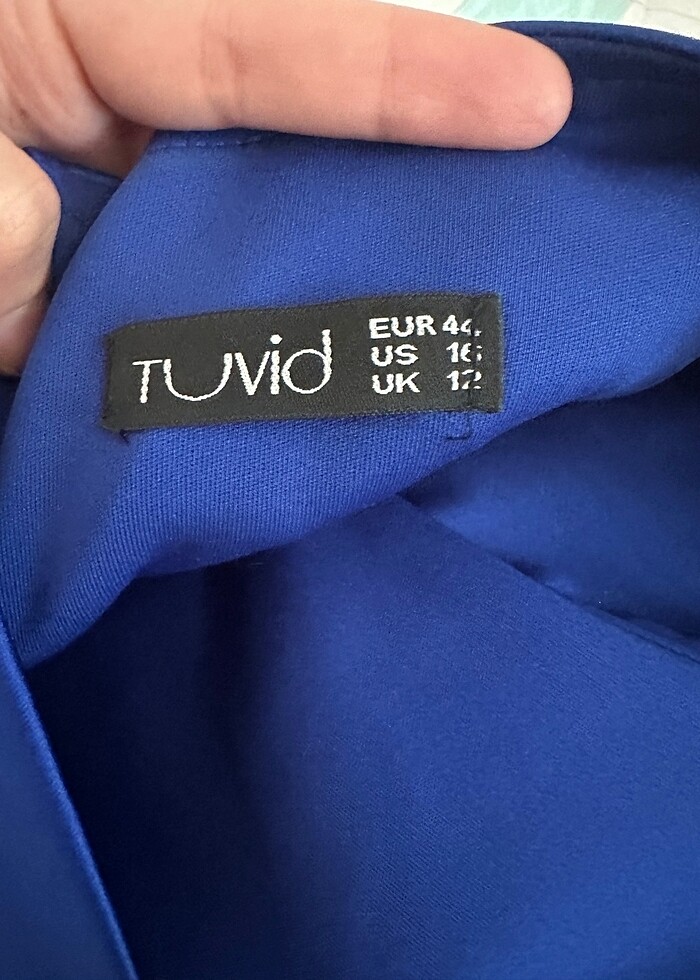 Lacivert Abiye - Görsel 4