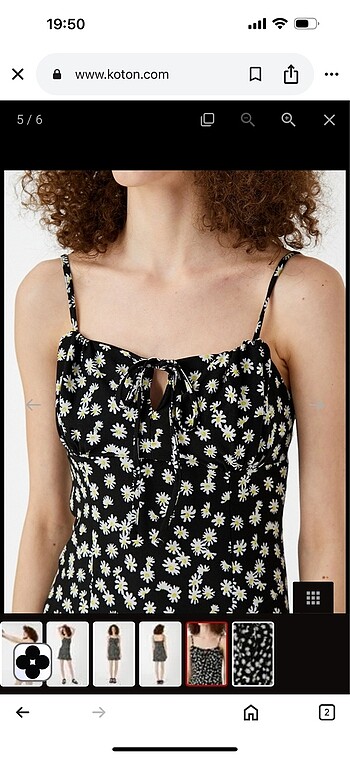 Koton elbise - Görsel 5