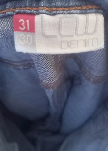 30 Beden mavi Renk Gri Tonlu Kadın Kot Pantolon