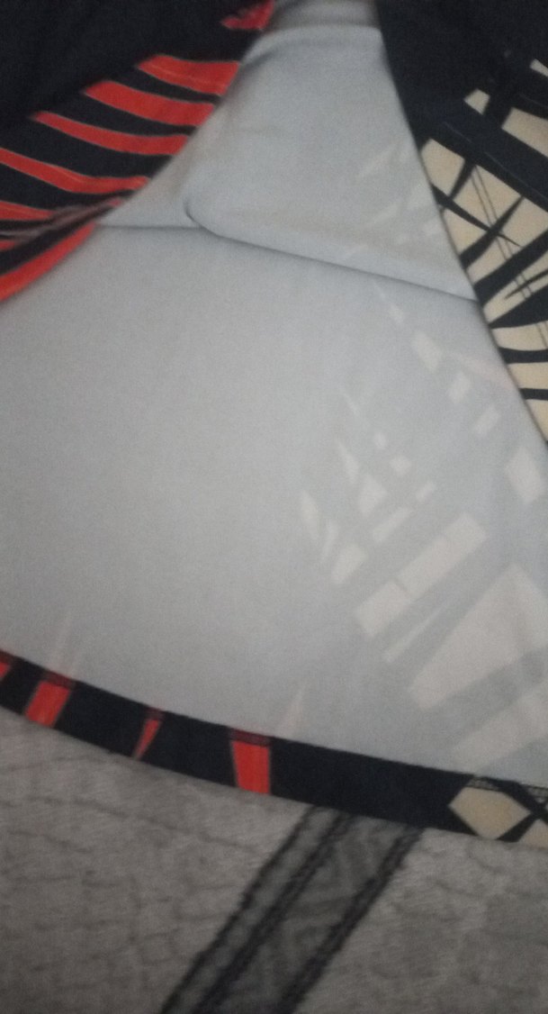 Baskılı Siyah Midi Hamile Etek - Görsel 2