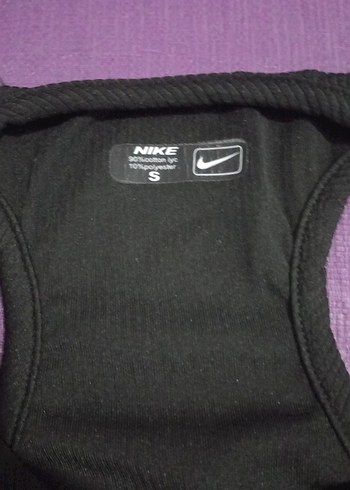 Nike Pro Siyah Mini Spor Sütyeni - Görsel 2