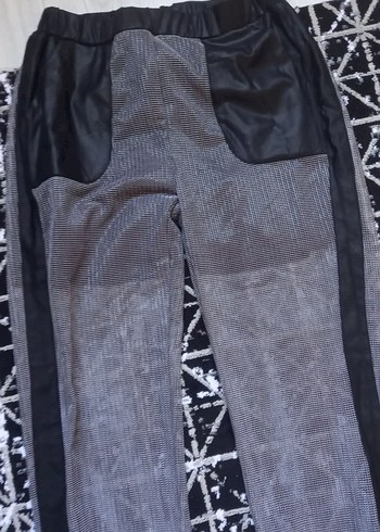 Collezione Gri Kadın Midi Streetwear Rahat Pantolon