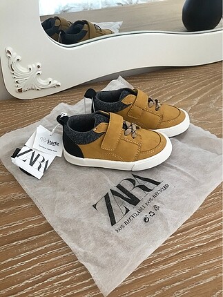 Zara çocuk ayakkabıları
