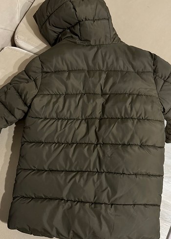 Kapüşonlu Erkek Çocuk Mont - Görsel 4