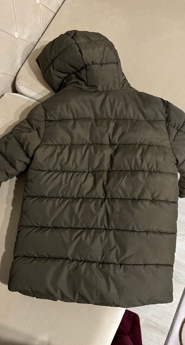 Kapüşonlu Erkek Çocuk Mont - Görsel 4