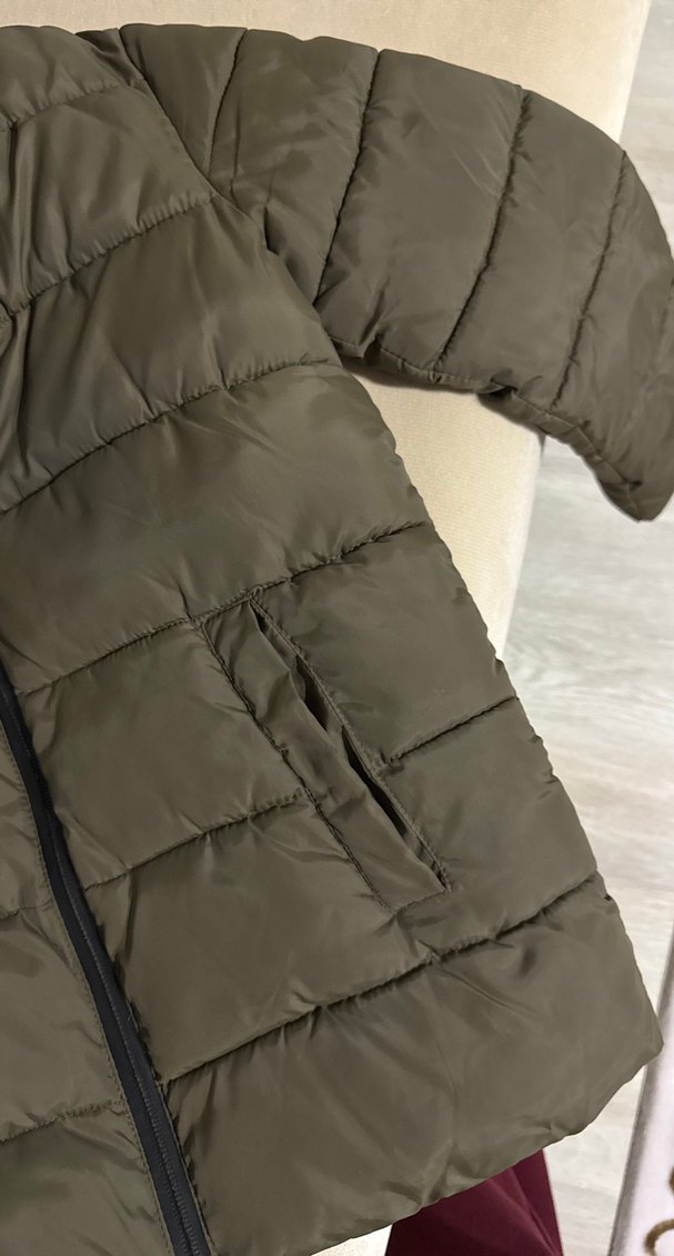 Kapüşonlu Erkek Çocuk Mont - Görsel 3