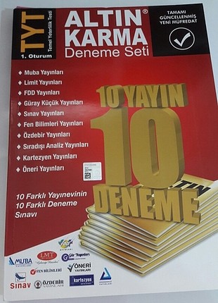 tyt deneme