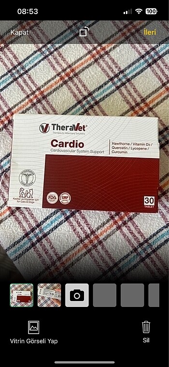 Theravet cardio