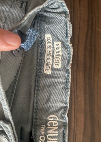 Oshkosh Bej Erkek Çocuk Denim Pantolon - Görsel 3