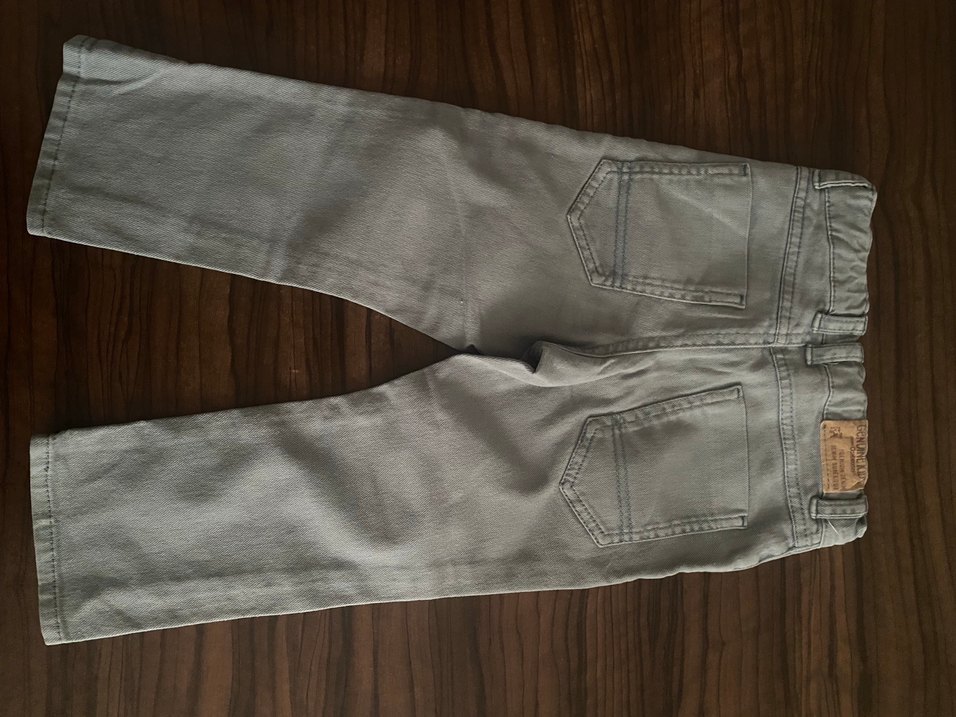 Oshkosh Bej Erkek Çocuk Denim Pantolon - Görsel 5