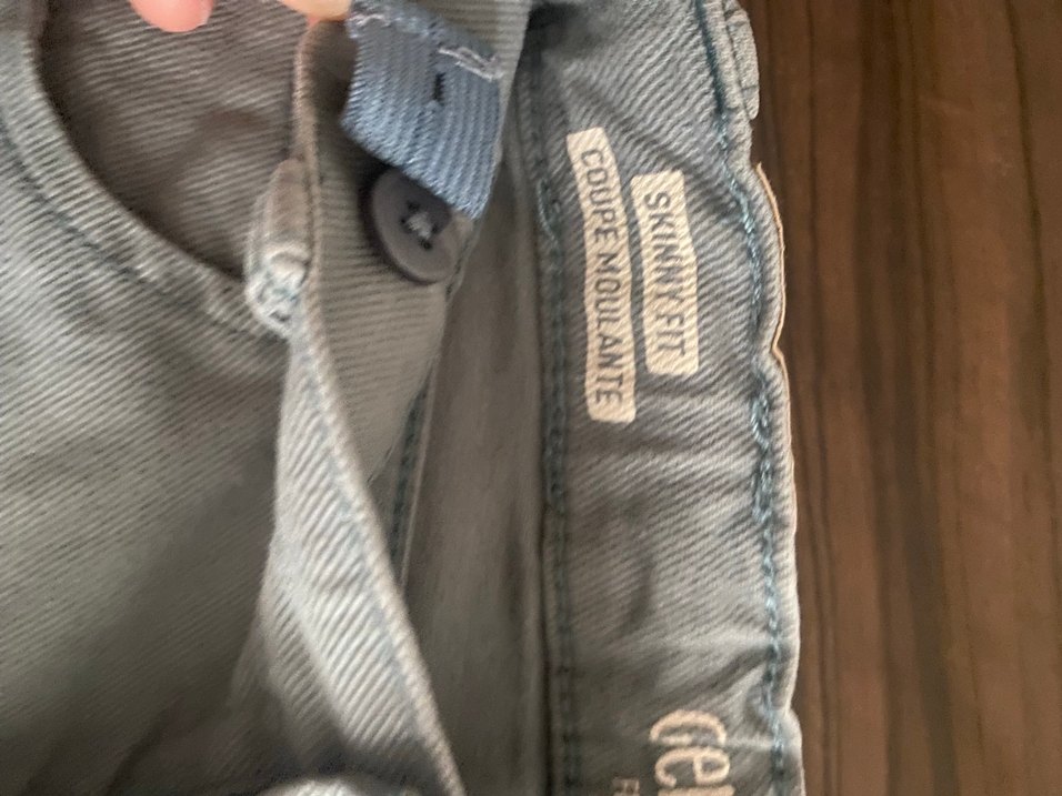 Oshkosh Bej Erkek Çocuk Denim Pantolon - Görsel 4