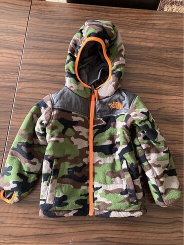 North Face Çift tarafli mont