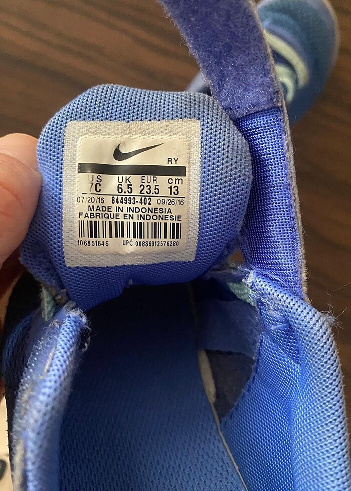 Nike spor ayakkabı - Görsel 2